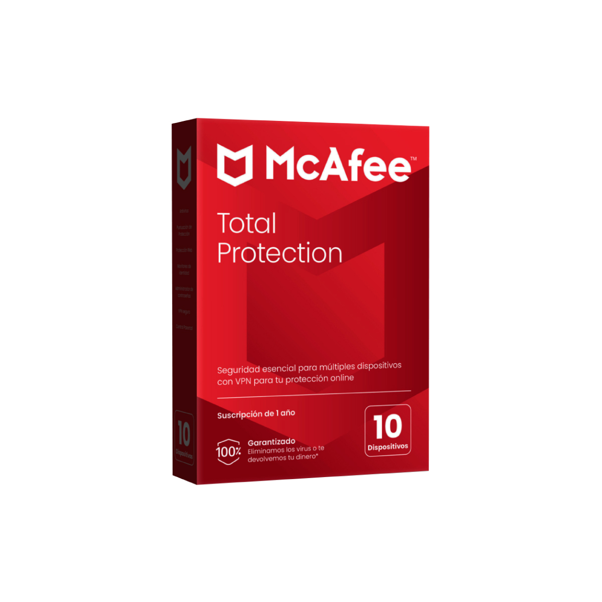 MONITOR GAMER LENOVO LEGION 27" R27FC-30 + ANTIVIRUS MCAFEE TOTAL PROTECTION 10 DISP