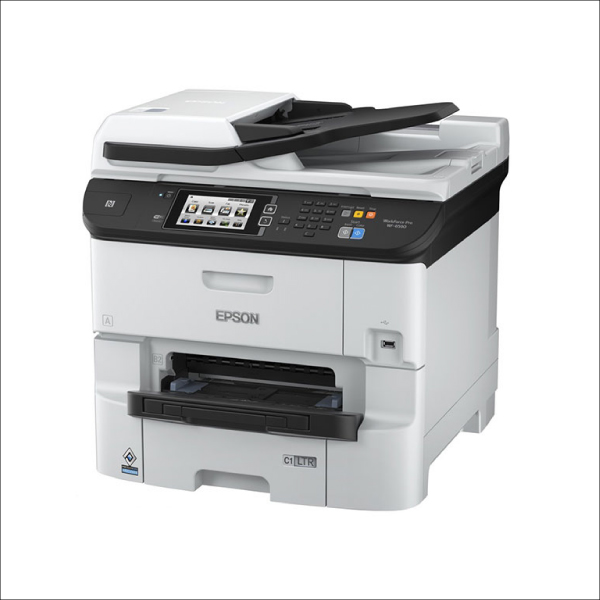 KIT MULTIFUNCIONAL EPSON WF-6590 WORKFORC PRO + ANTIVIRUS MCAFFE DIGITAL (10 DISPOSITIVOS)