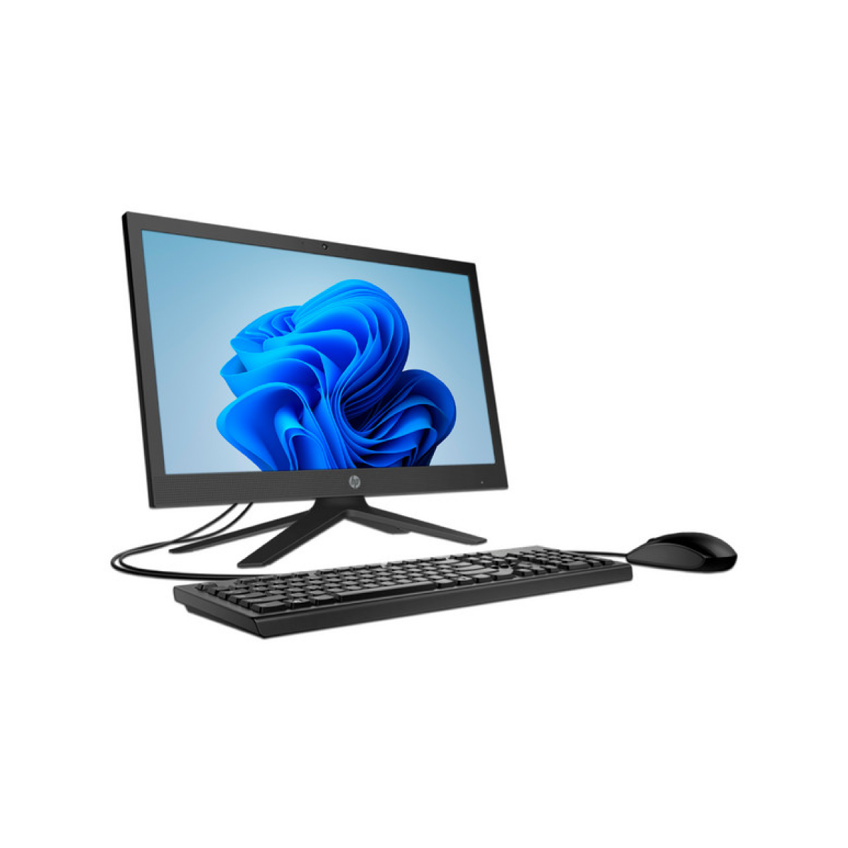 OPEN BOX | All in One HP 200 G8 20.7" – Intel Celeron J4025, 8GB RAM, 1TB HDD, Windows 10 Hom