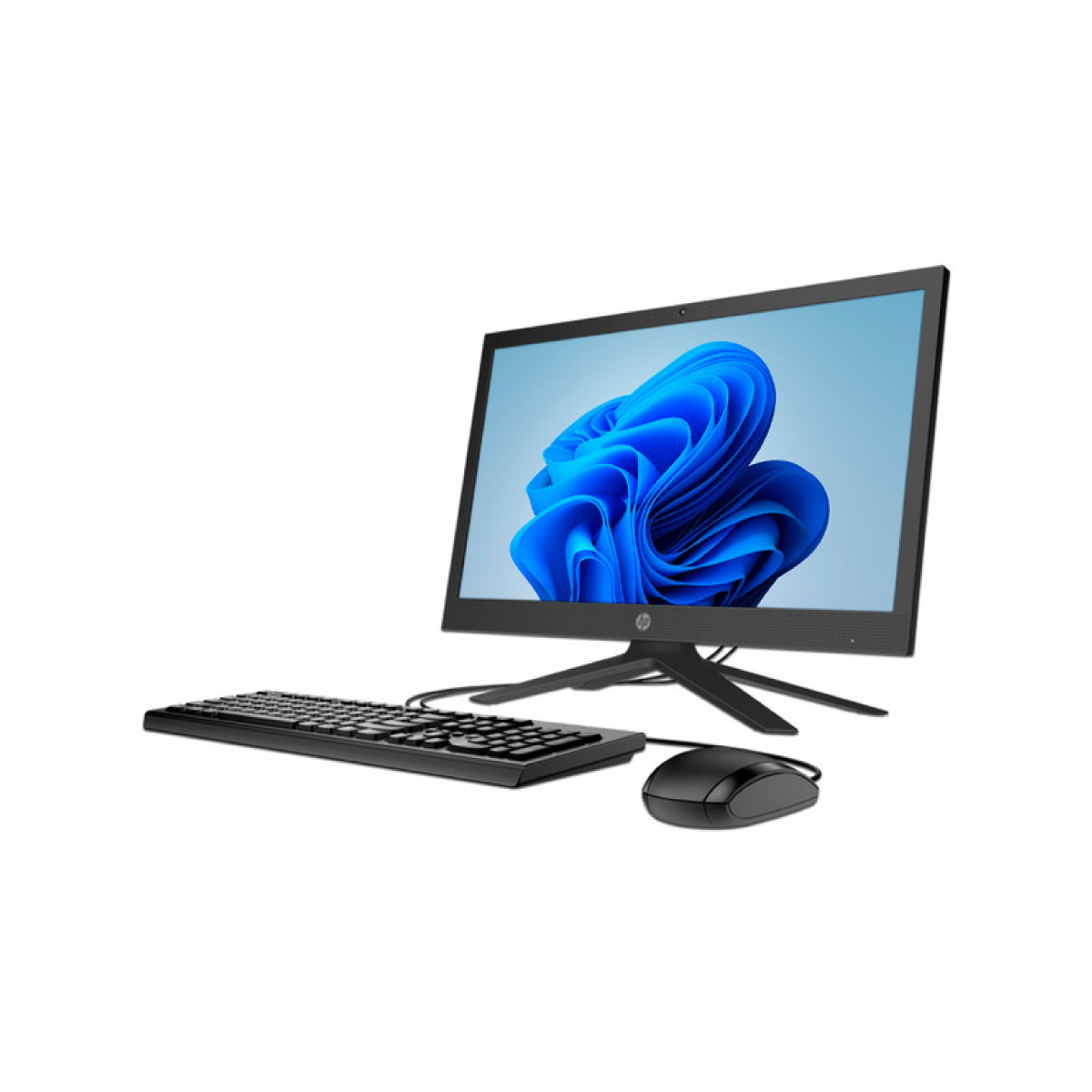 OPEN BOX | All in One HP 200 G8 20.7" – Intel Celeron J4025, 8GB RAM, 1TB HDD, Windows 10 Hom