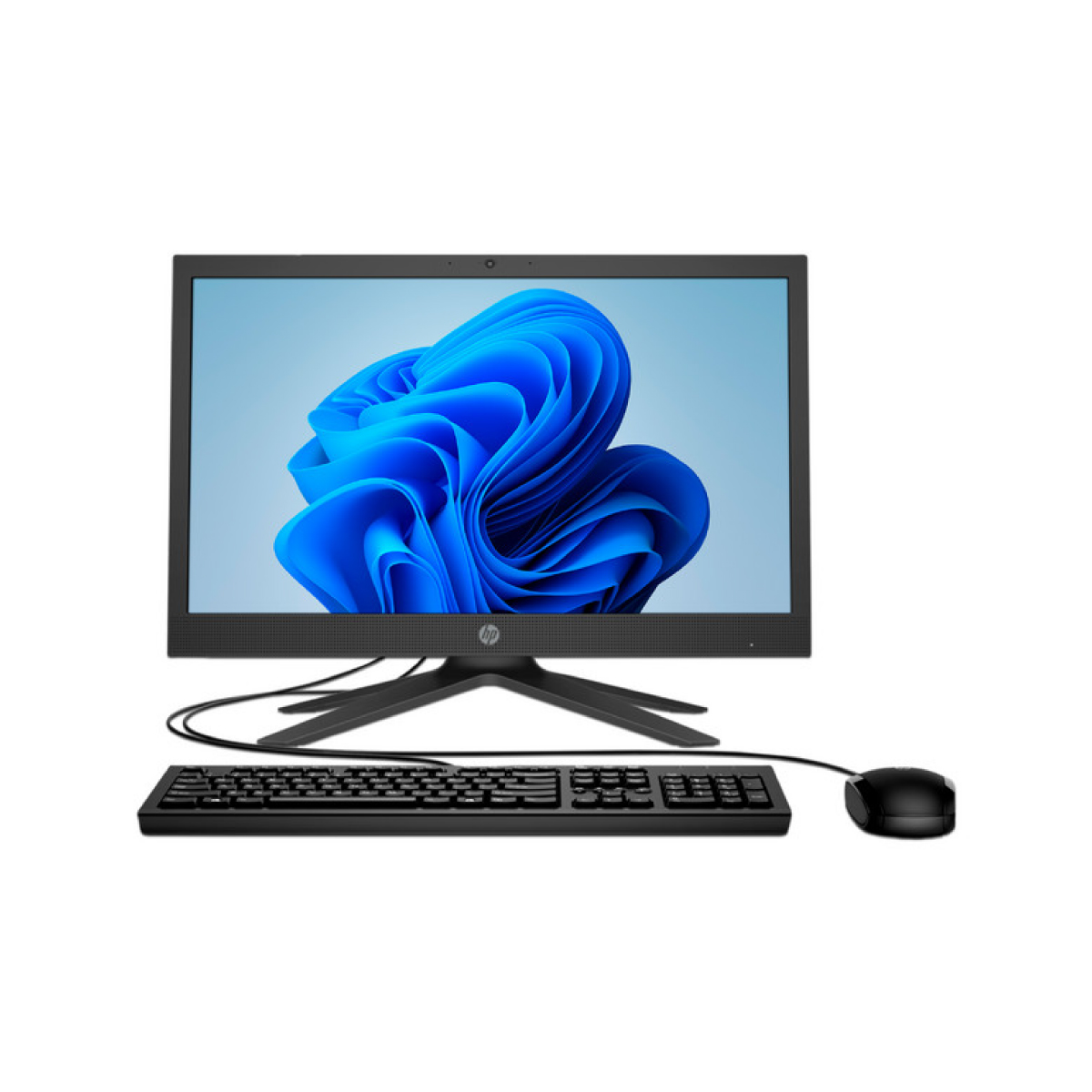 OPEN BOX | All in One HP 200 G8 20.7" – Intel Celeron J4025, 8GB RAM, 1TB HDD, Windows 10 Hom