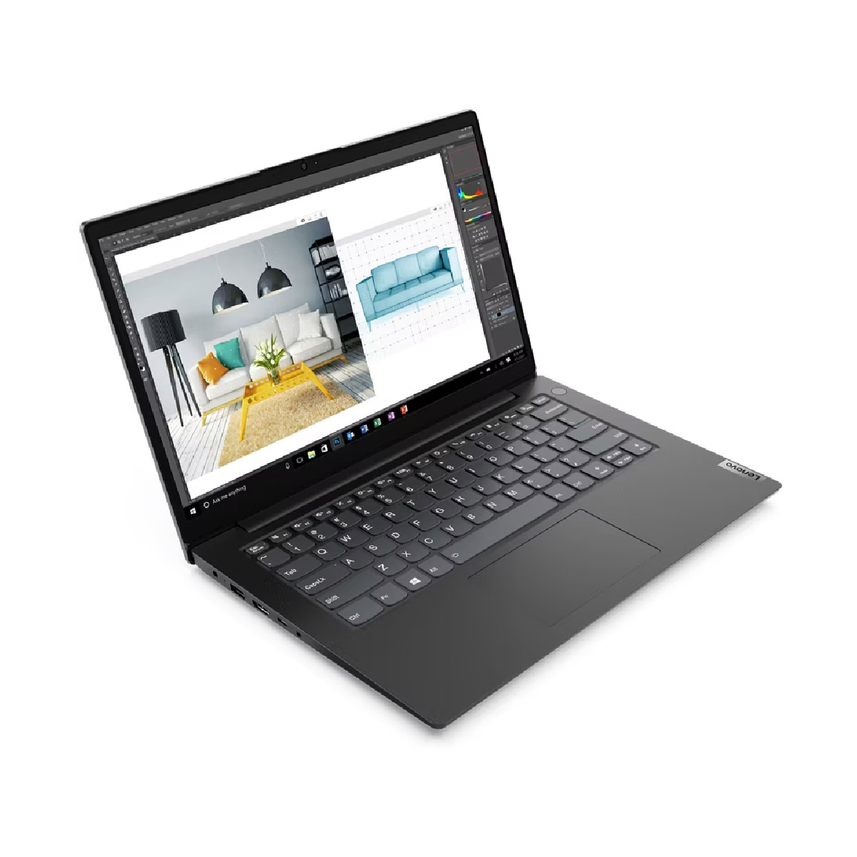 OPEN BOX Laptop Lenovo V14 G2 14" – Celeron N4500, 4GB RAM, 128GB SSD, Windows 11 Home 