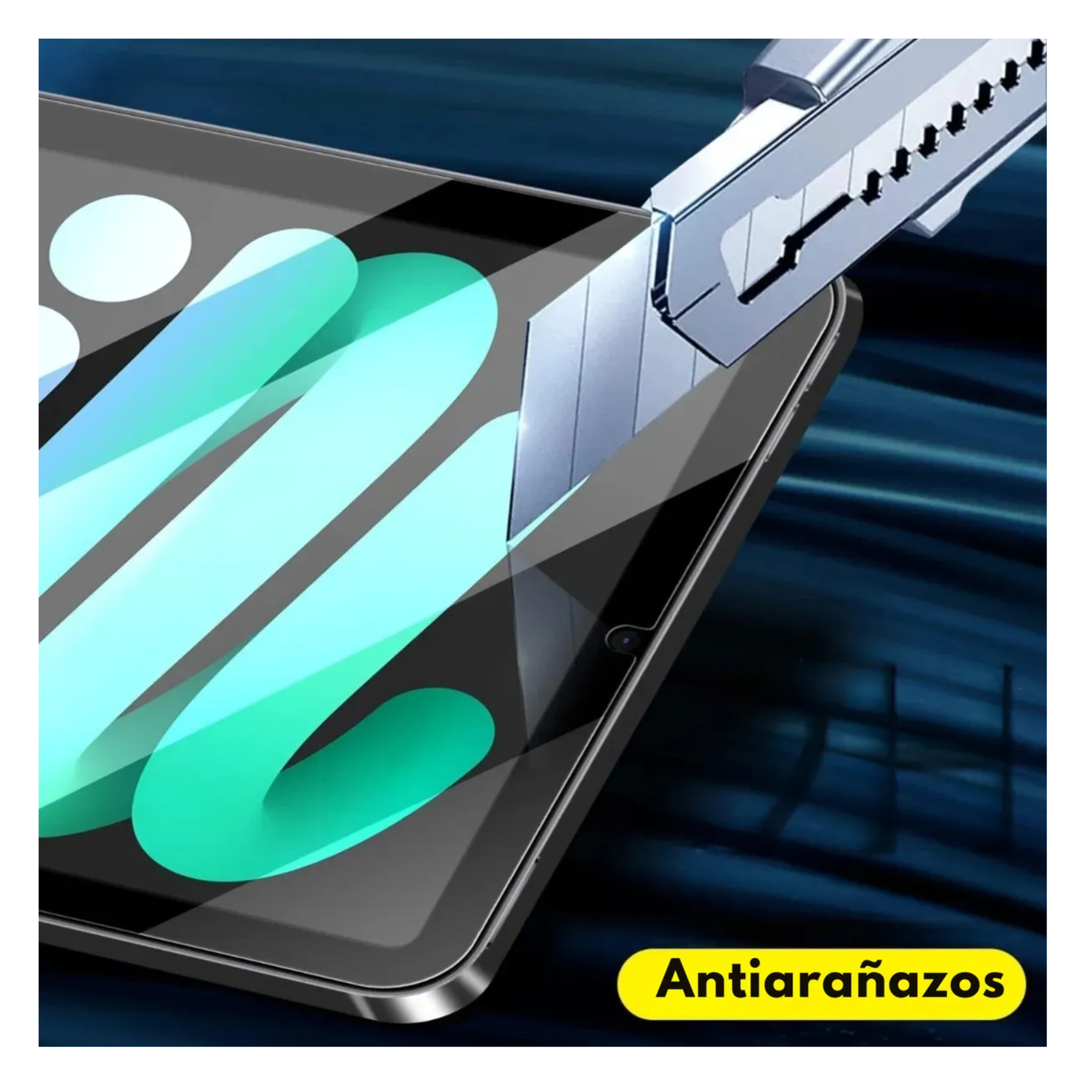 Protector De Cristal Templado BROTECT Para Pireware Amory 5 Mini - Dureza 9H, Antiarañazos