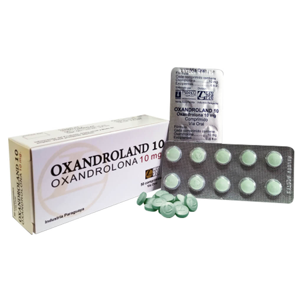 Oxandroland Landerlan Oxandrolona Oral 10mg 50tabs definicion