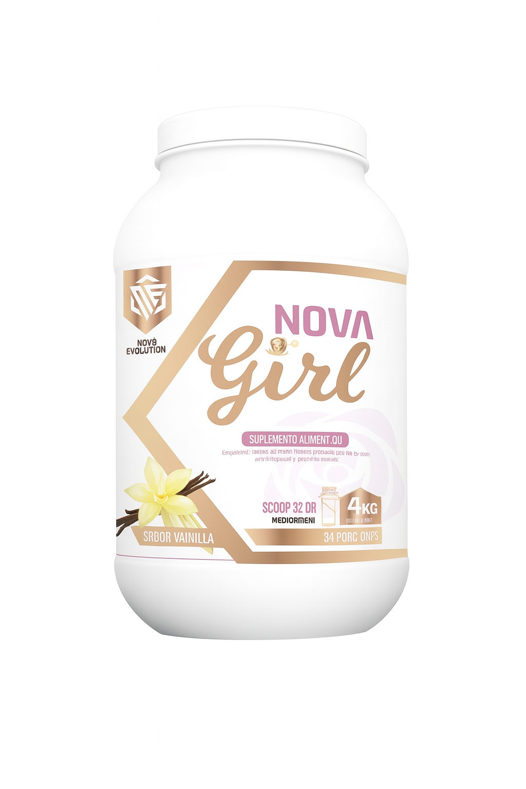 NOVA GIRL 3kg Novolution | Proteína Mujer Fit & Bienestar