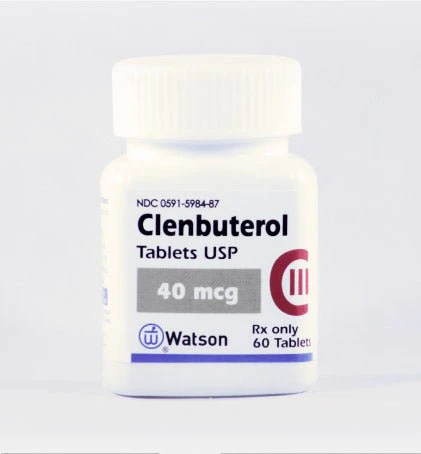Clenbuterol Watson Clembuterol Oral 40mcg 60 Tabs Definición y Quema Grasa