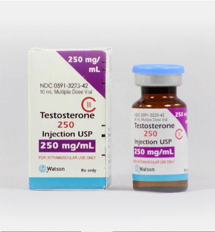 Testosterone 250 Watson Susta Blend Inyectable 250mg 10ml Potencia Total