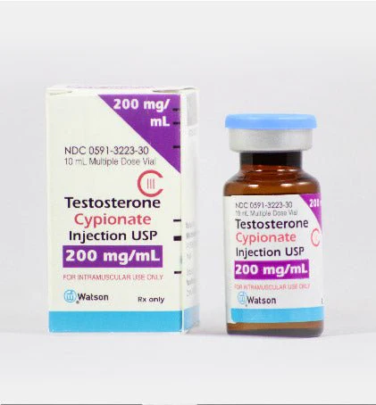 Testosterone Cypionate Watson Cipionato Inyectable 200mg 10ml Potencia y Resistencia