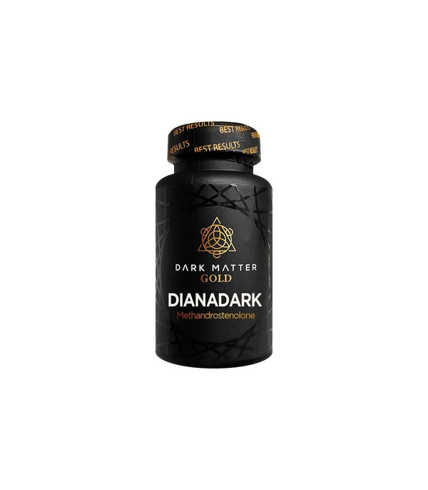 Dianadark Dark Matter Gold Dianabol Oral 10mg 100 Tabs Volumen Total