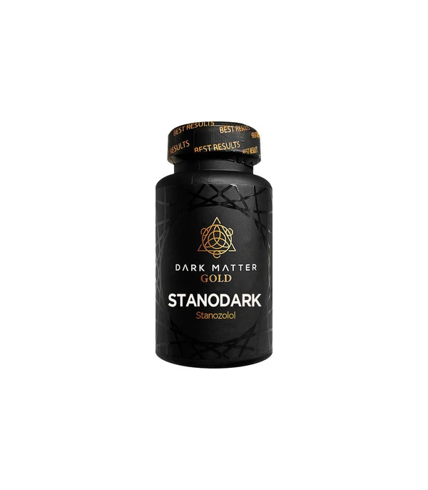 Stanodark Dark Matter Gold Winstrol Oral 10mg 100 Tabs Definición Total