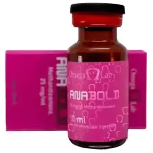ANABOL Omega Lab Methandrostenlone 25mg/ml 10ml Volumen Extremo