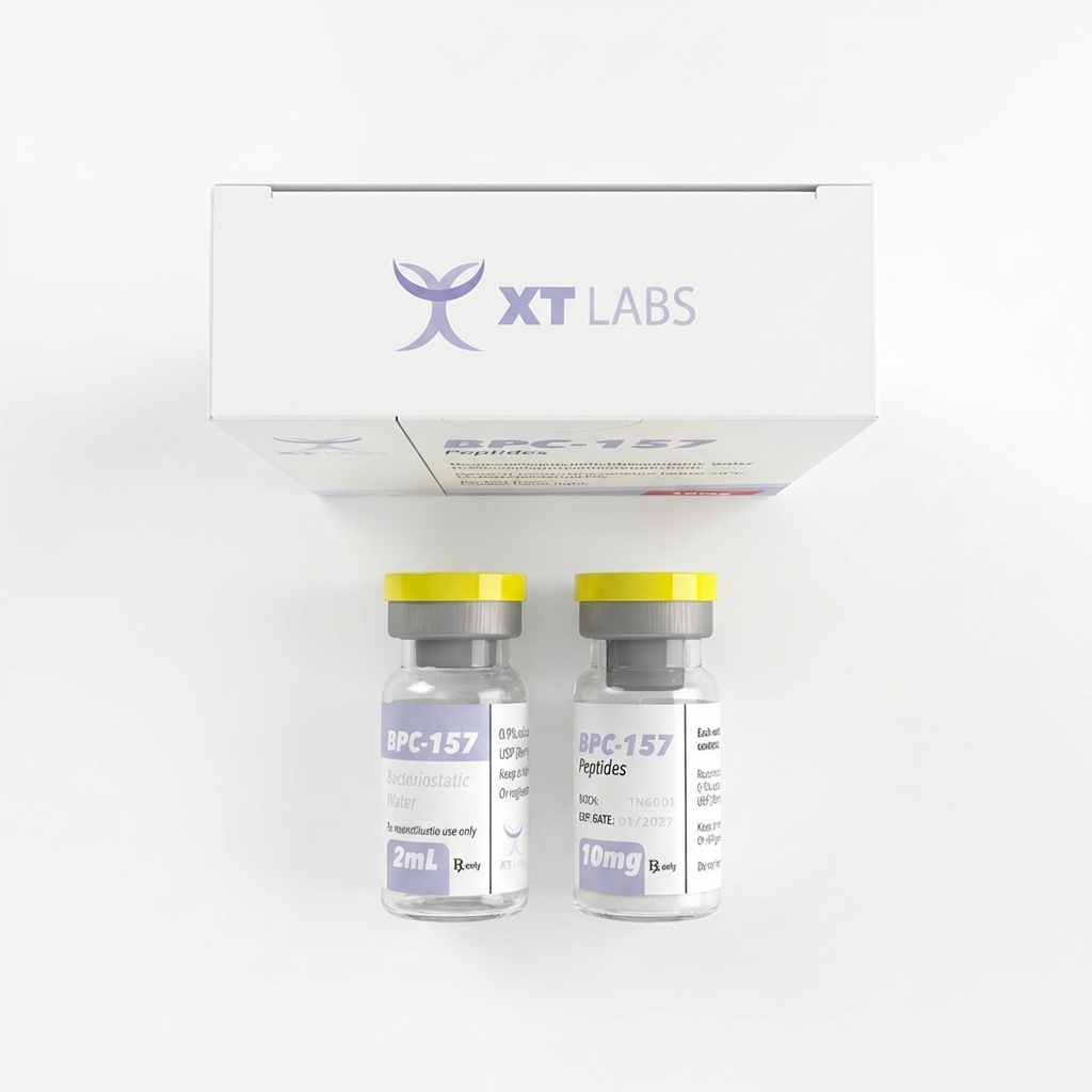 BPC-157 XT Labs 10mg x 2ml Regeneración y Recuperación Celular Rápida