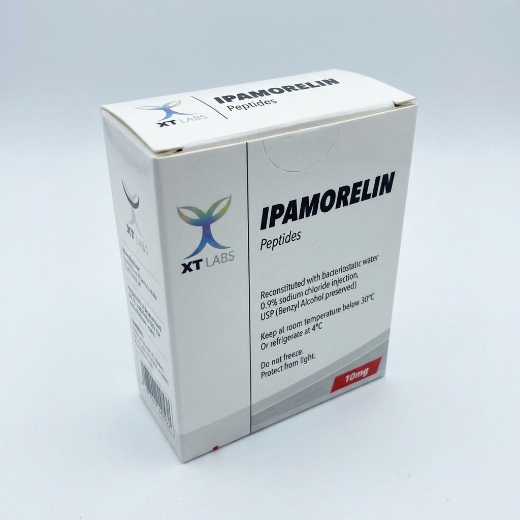 Ipamorelin XT Labs 10mg x 2ml Estimula GH Natural sin Efectos Secundarios