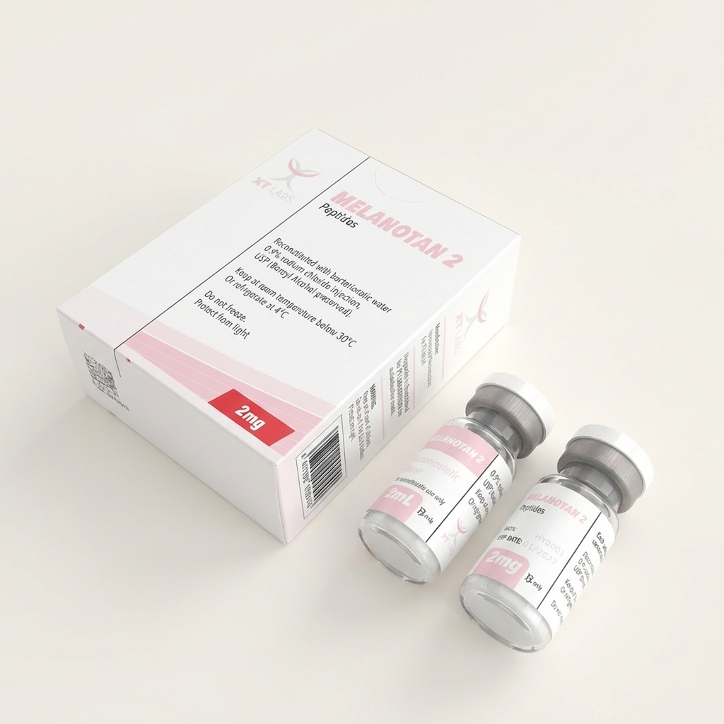 Melanotan 2 XT Labs Pptido 2mg x 2ml Bronceado y Bienestar Sexual