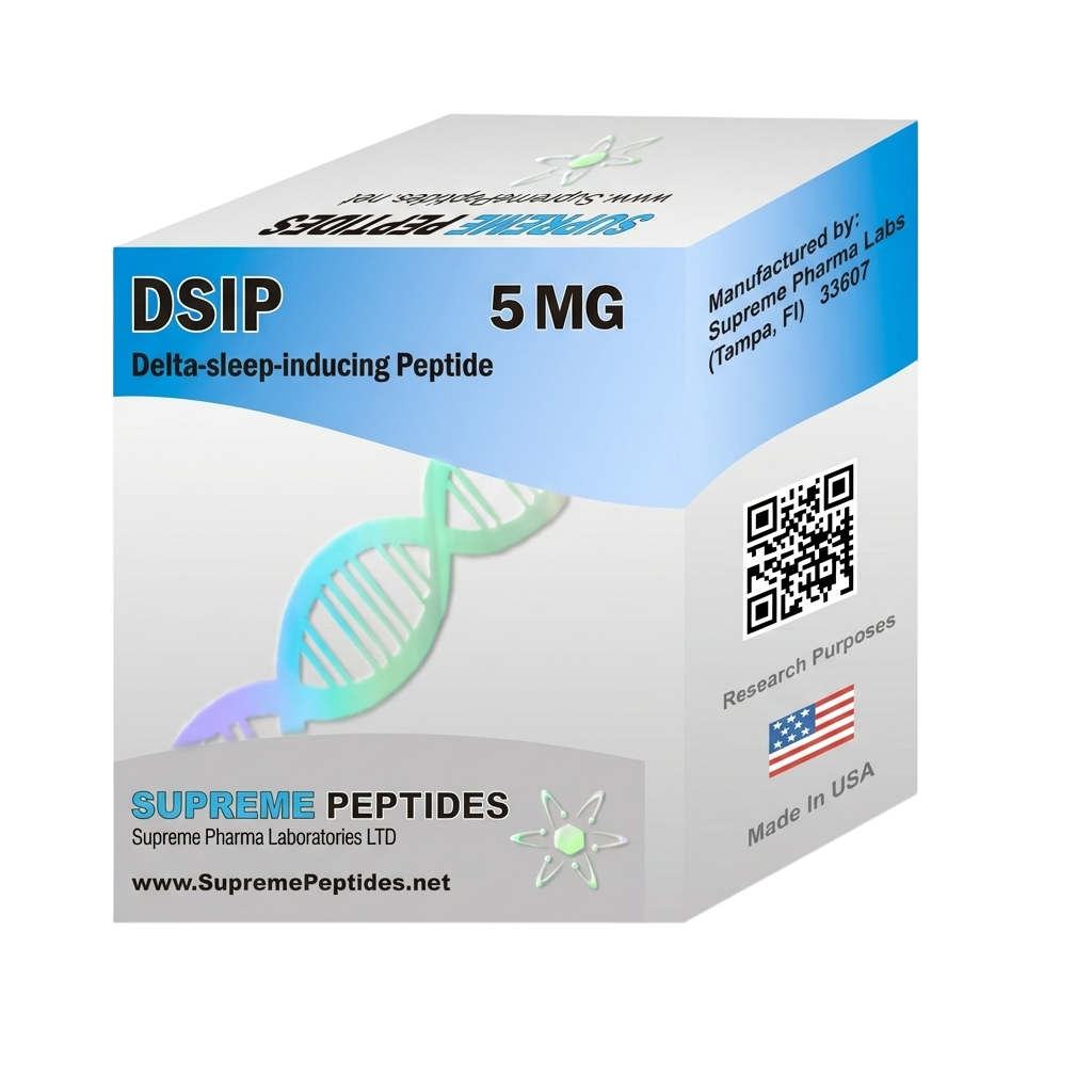 dsip net Suplemento Alimenticio Deportivo DSIP Supreme Peptides Peptido Descanso  Profundo 5mg