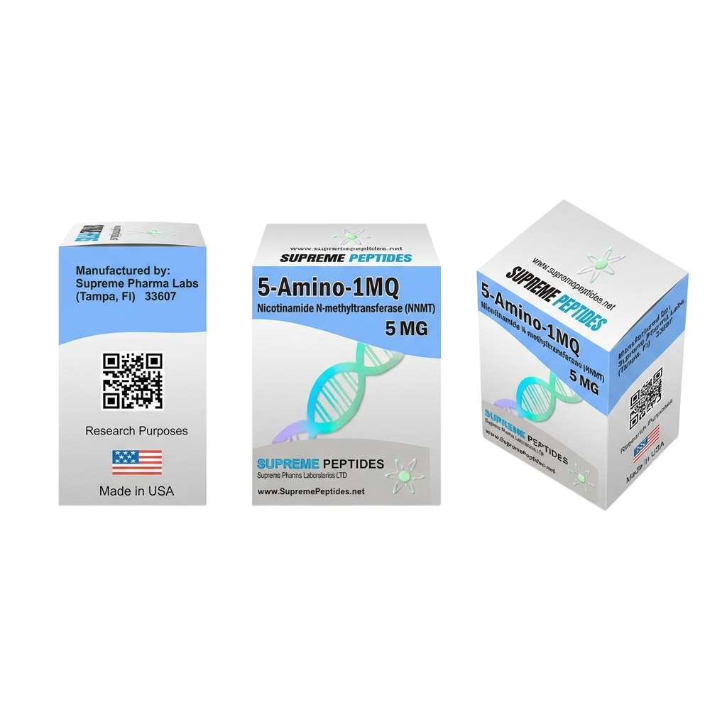 5-amino-1mq human clinical data safety 5-Amino-1MQ | 100mg Peptide Pen  Bioniq Lab