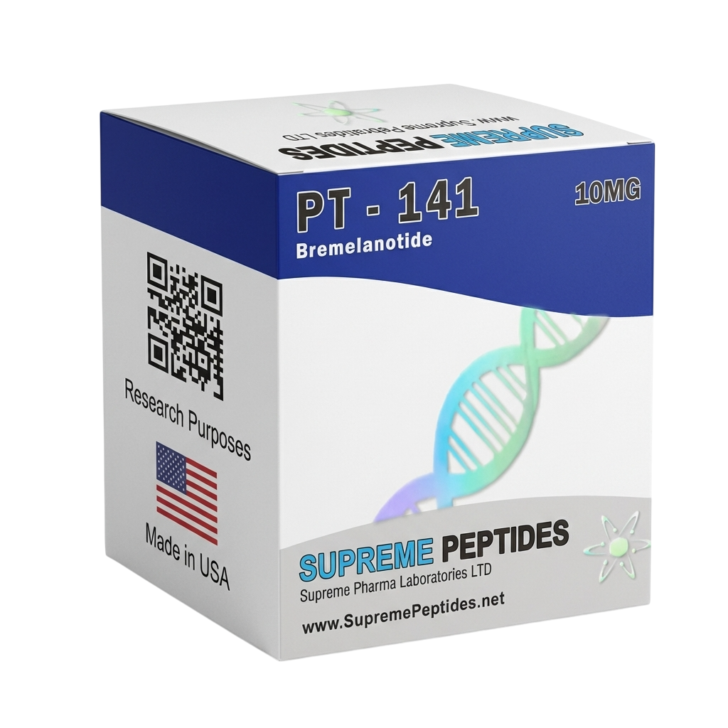 how long does pt141 last in refrigerator PT-141 Peptide Bremelanotide: What Researchers Should Know