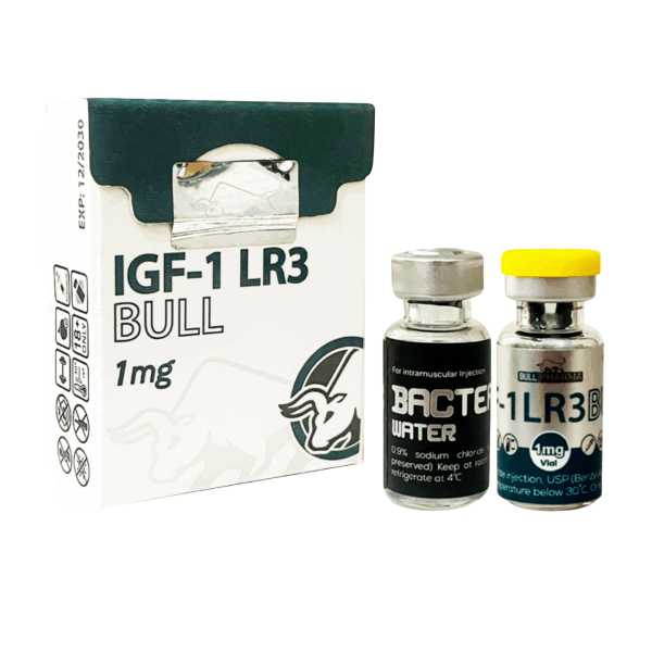 igf 1 lr3 intramuscular Suplemento Alimenticio Deportivo Peptido IGF 1 LR3 Bull Factor De  Crecimiento 1 Vial 1 Mg