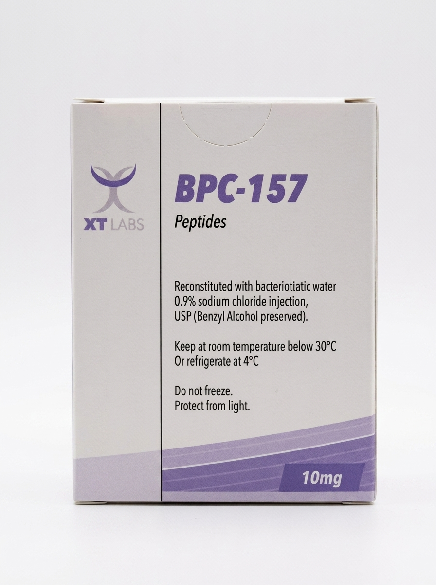Suplemento Deportivo BPC-157, Xt Labs, Peptido Reparacion Tisular Inyectable, Vial 10Mg (2Ml Reconstituido)