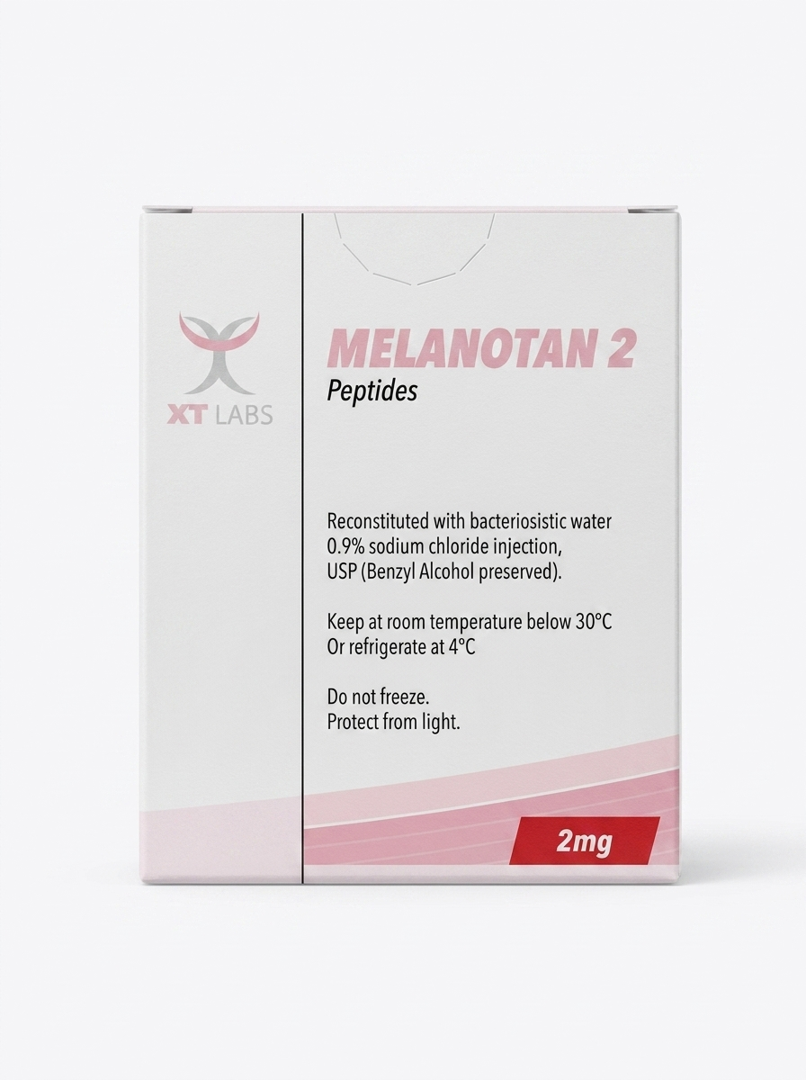 Suplemento Deportivo Melanotan 2, Xt Labs, Peptido MT-II Inyectable, Vial 2Mg (2Ml Reconstituido)