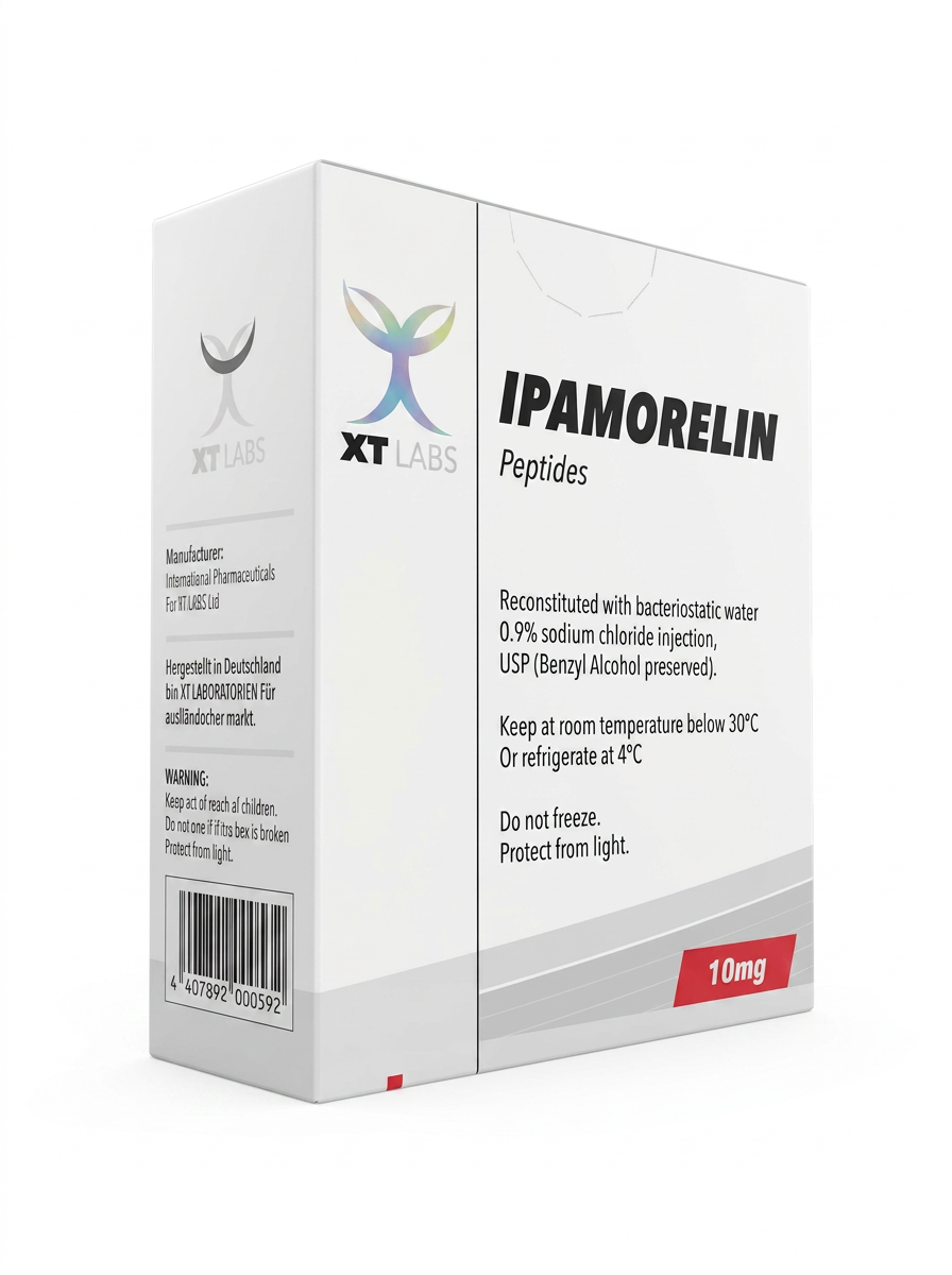 Suplemento Deportivo Ipamorelin, Xt Labs, Peptido Secretagogo GH Inyectable, Vial 10Mg (2Ml Reconstituido)