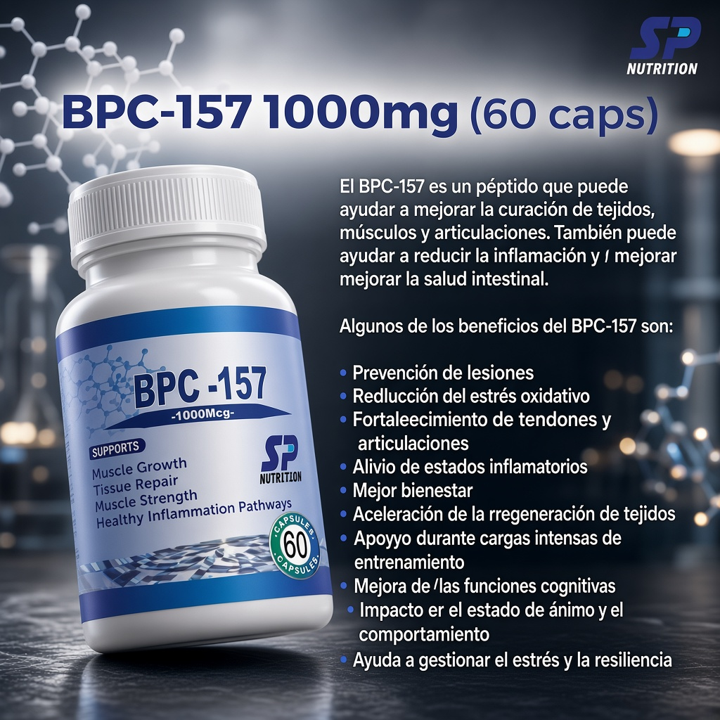 bpc-157 beneficios Suplemento Alimenticio Deportivo BPC 157 Supreme Peptides Recuperacion y Soporte Articular Oral 60 Caps 1000mcg bpc-157 capsules dosage We