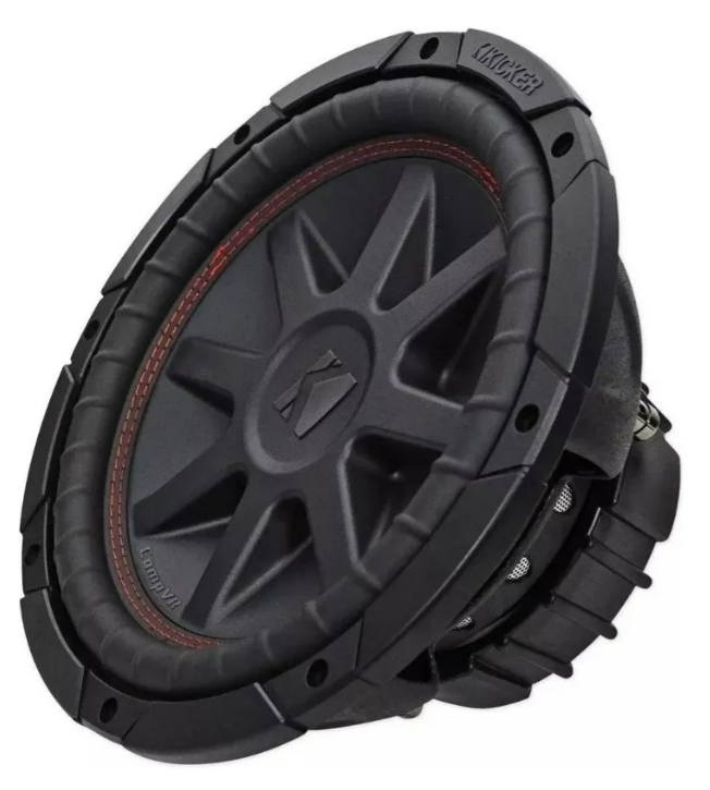 Subwoofer Kicker 43CVR104 CVR104 10 Pulgadas 700w Max Color Negro