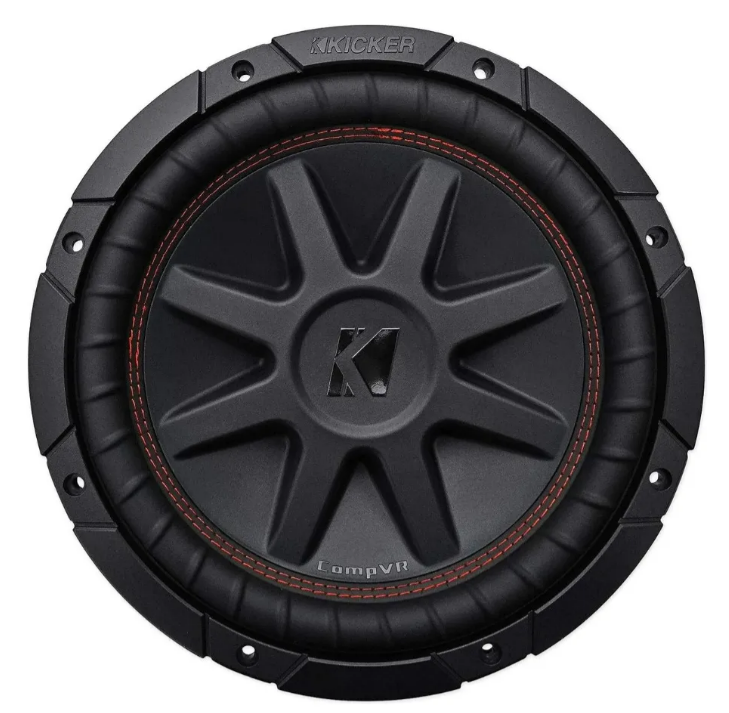 Subwoofer Kicker 43CVR104 CVR104 10 Pulgadas 700w Max Color Negro