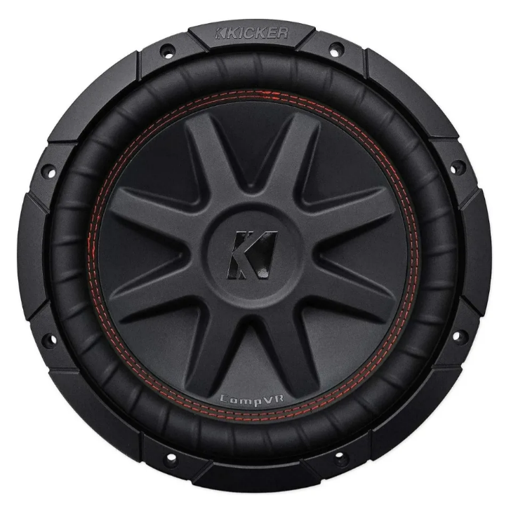 Subwoofer Kicker 43CVR104 CVR104 10 Pulgadas 700w Max Color Negro