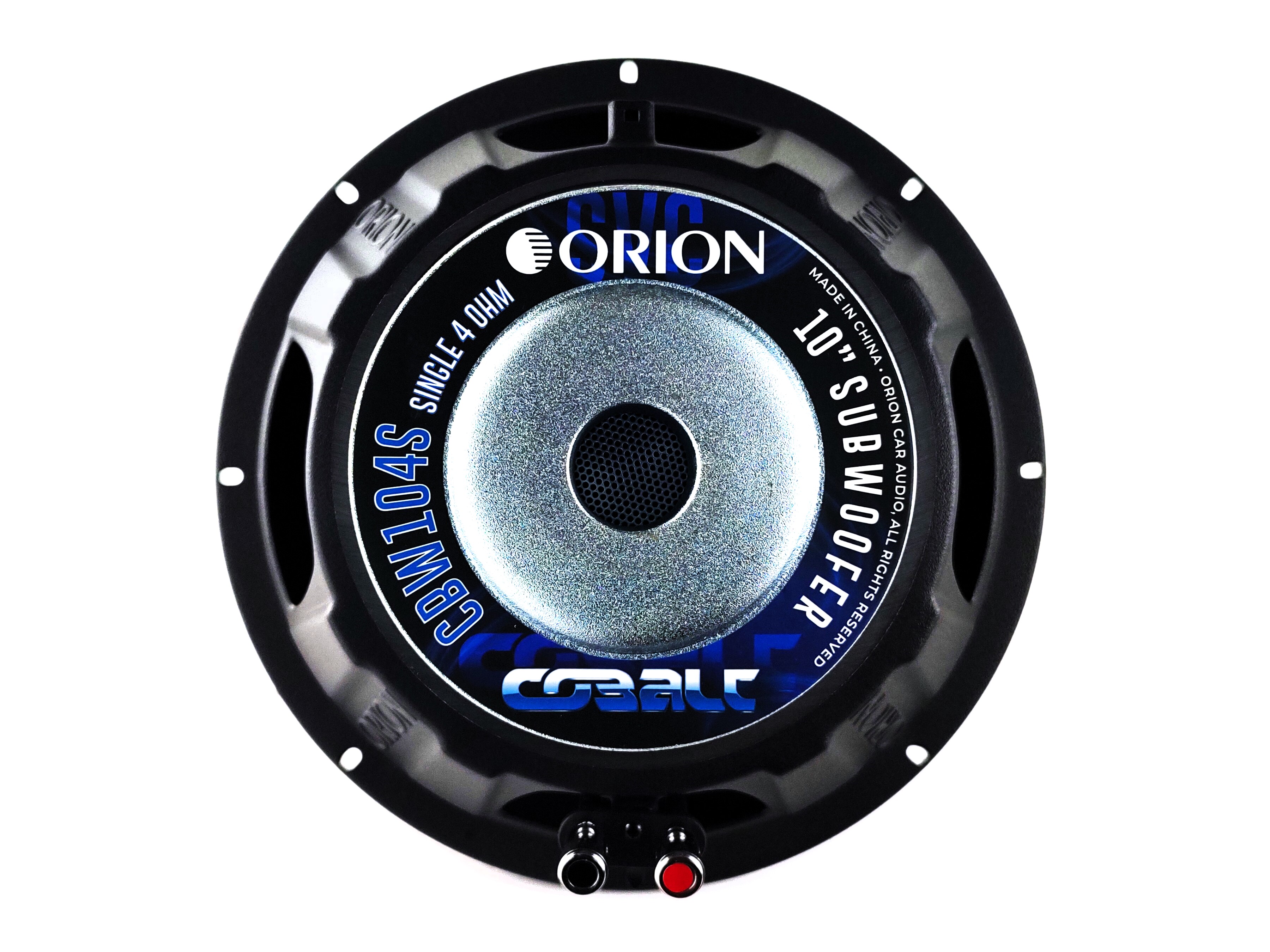 Subwoofer ORION COBALT CBW104S 300w RMS 10 Pulgadas 4 Ohms