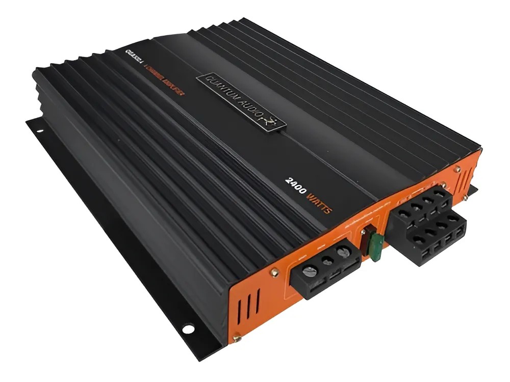 Amplificador 4 Canales Quantum QEA800.4 3200W Clase AB.