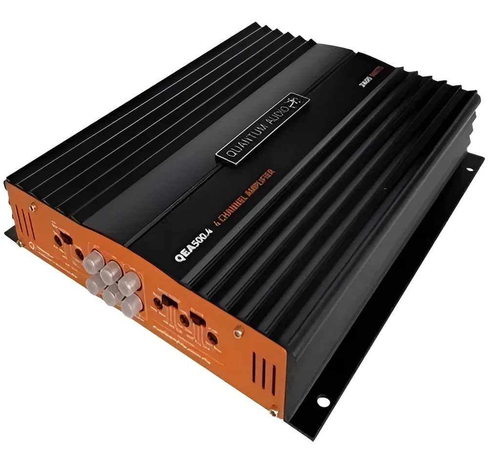 Amplificador 4 Canales Quantum QEA800.4 3200W Clase AB.