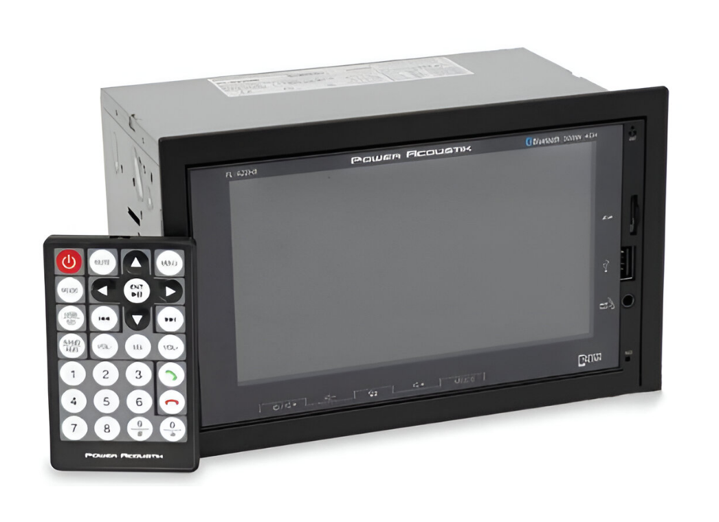 Pantalla  2 din Power Acoustik 6.2 PL-622HB Usb Sd Bt Androd Link