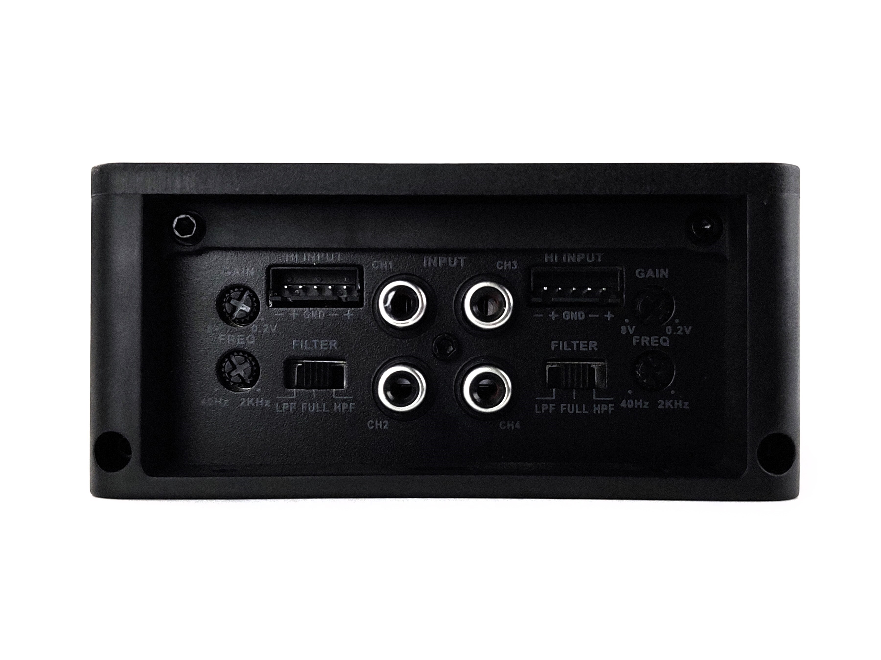 Amplificador 4 Canales MONSTER AUTO AAM100.4 1600w 2 Ohms Clase D - WORLDWIDE FIRST EDITION