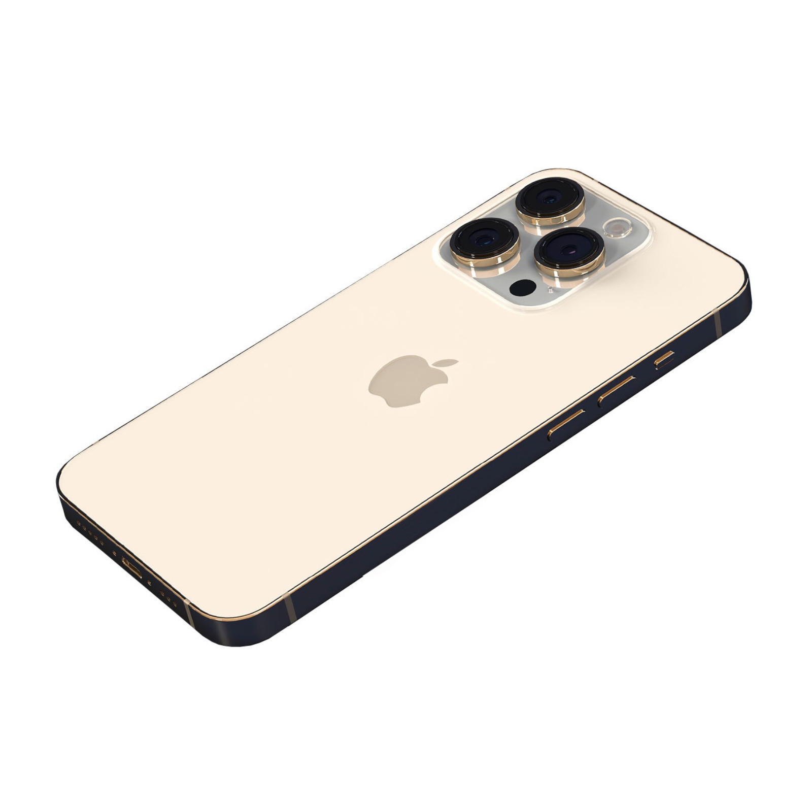 iPhone 14 Pro 256GB Dorado eSIM Reacondicionado en Excelente Estado con Garantía