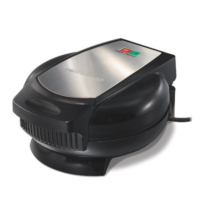 Wafflera Estilo Belga Hamilton Beach 26071 Color Negro