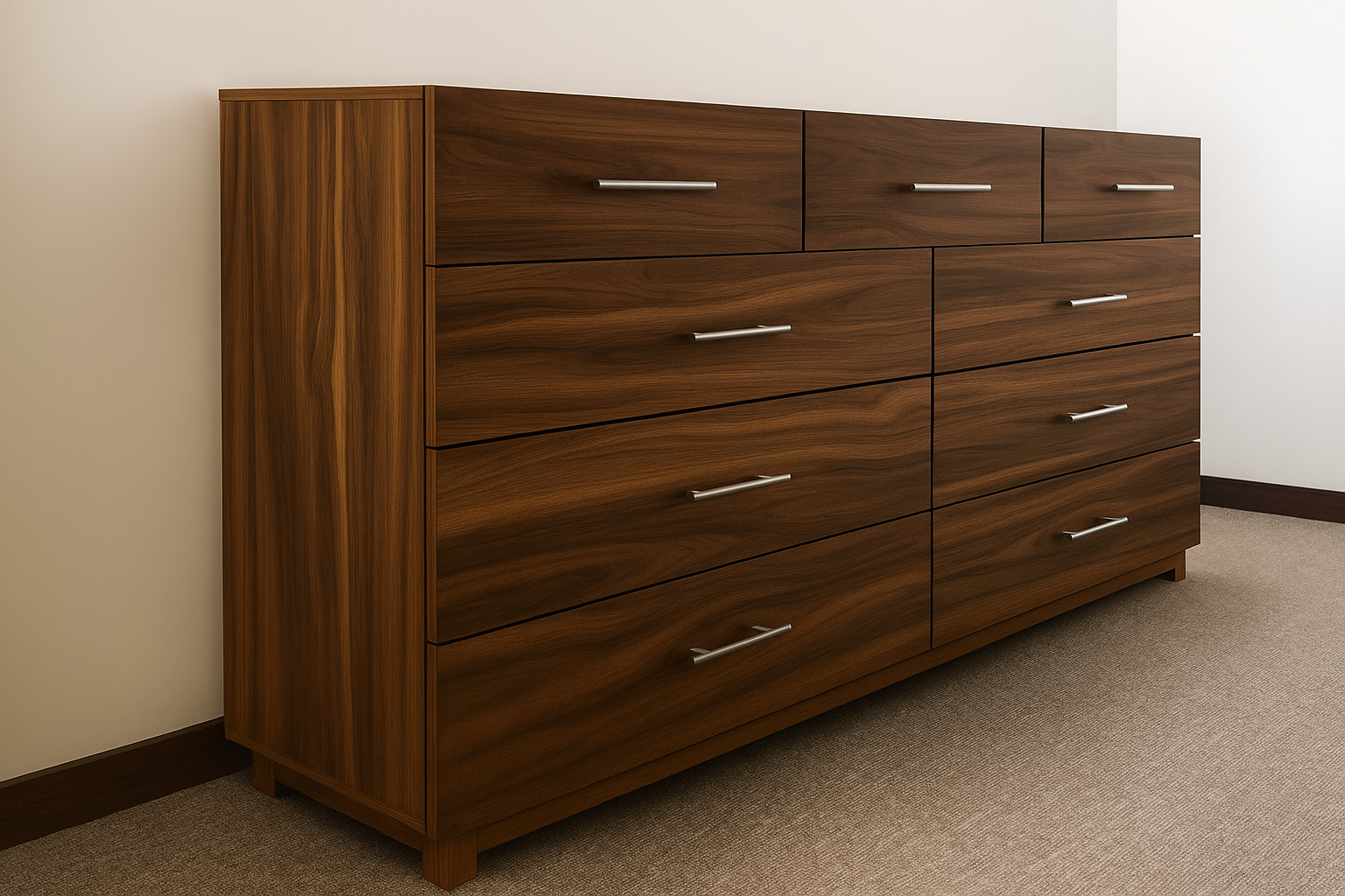 Cajonera Ligna Decor Scot Nogal Terracota