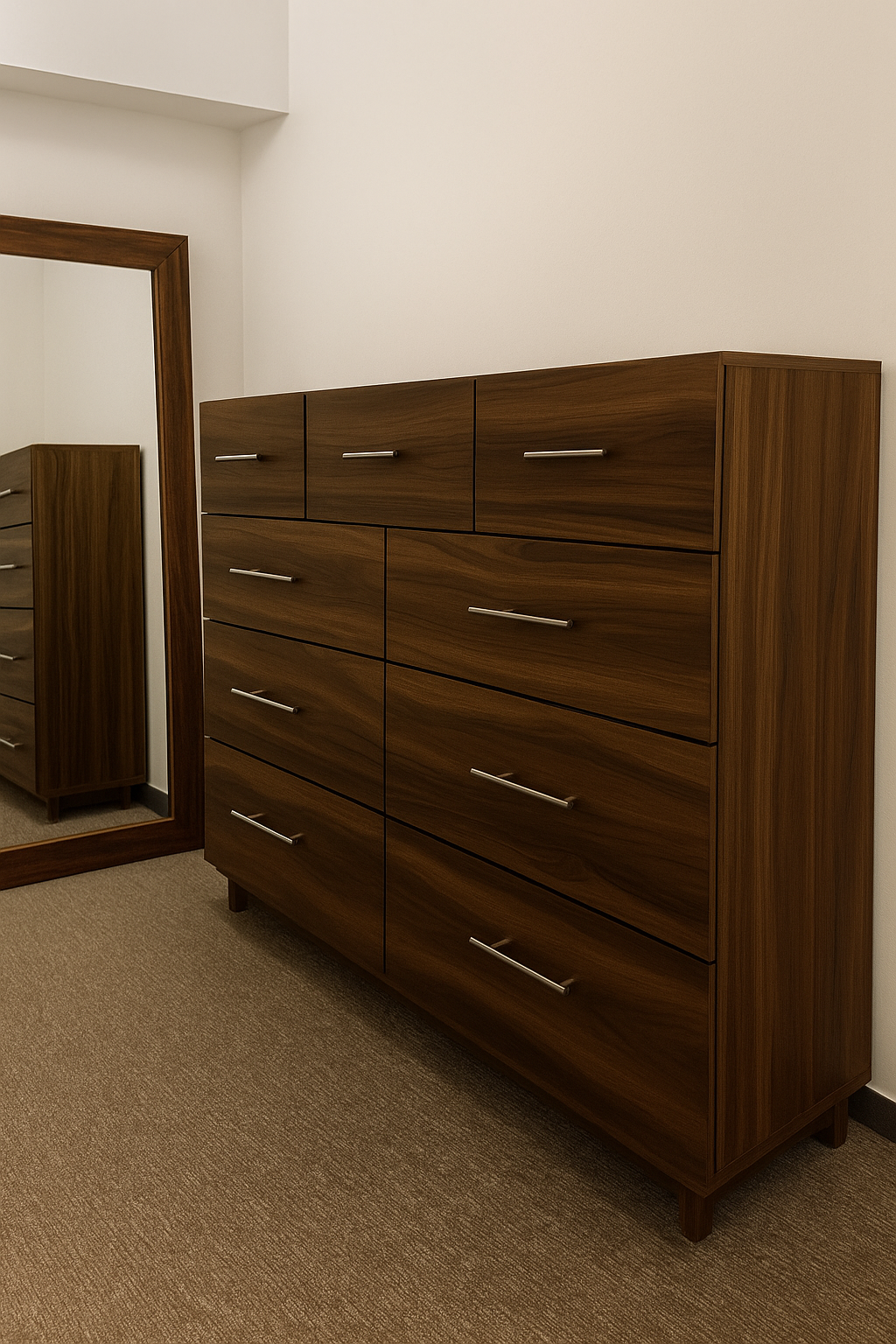 Cajonera Ligna Decor Scot Nogal Terracota