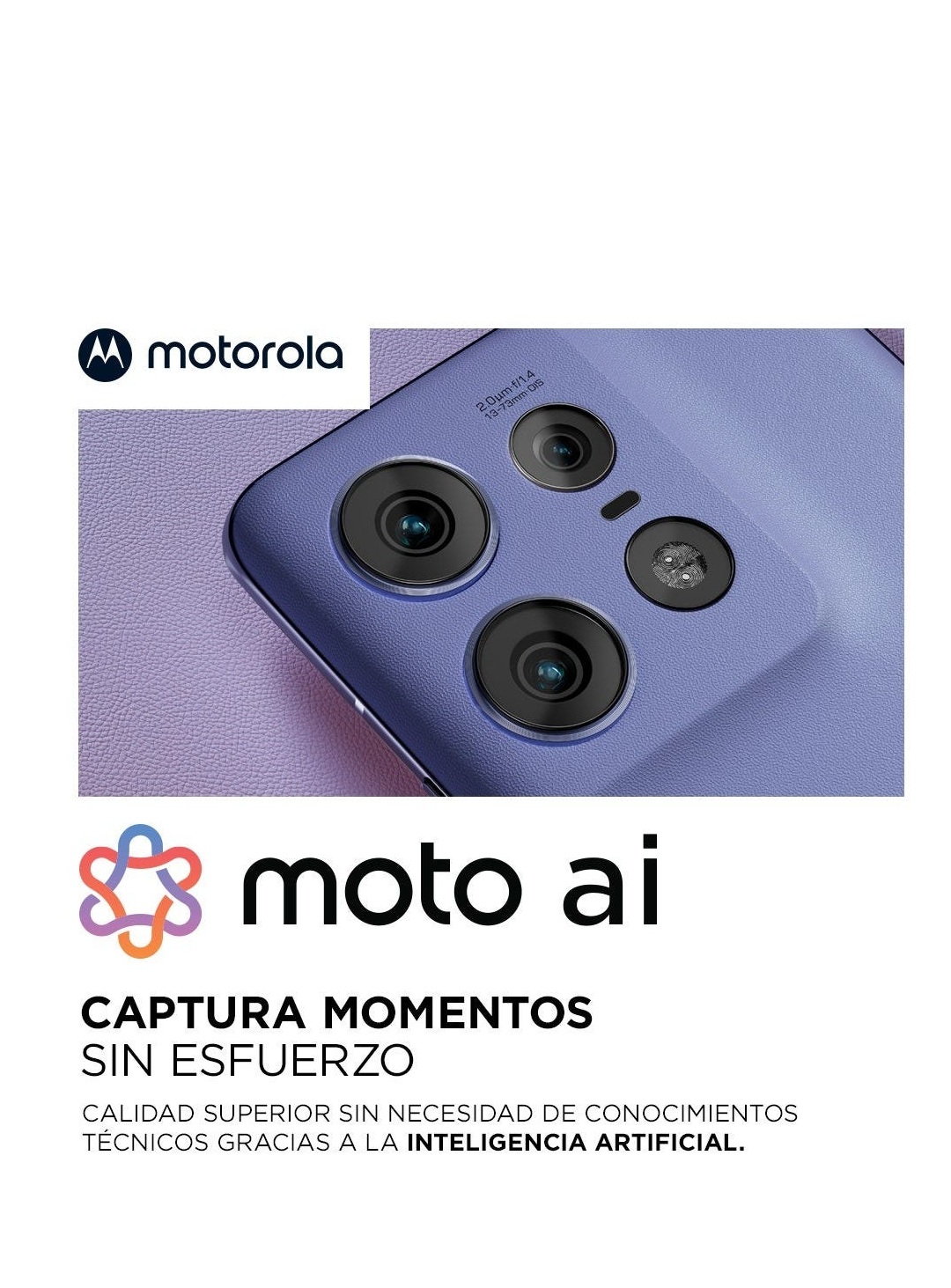 Motorola Edge 50 Pro 5G 512Gb 12Ram Color Morado Nuevo Libre