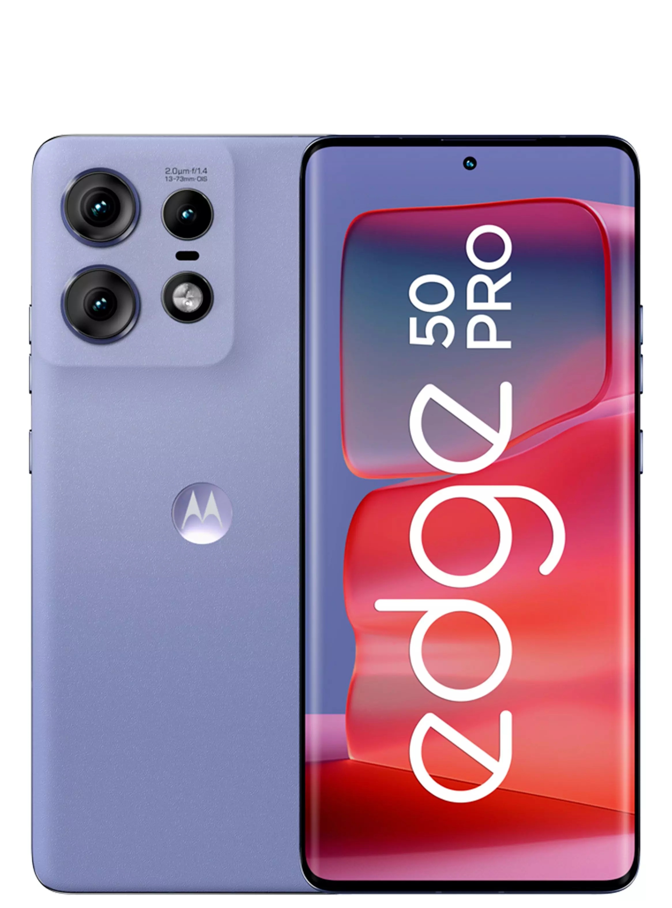 Motorola Edge 50 Pro 5G 512Gb 12Ram Color Morado Nuevo Libre
