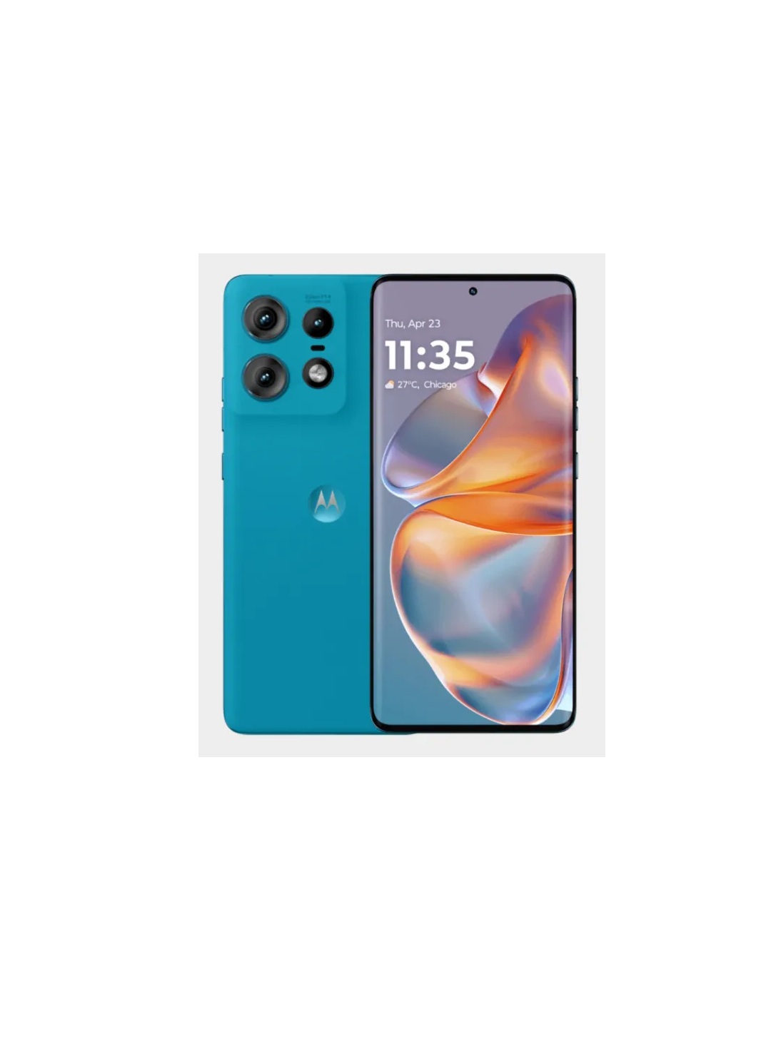 Motorola Edge 50 Pro 5G 512Gb 12Ram Color Azul Nuevo Libre