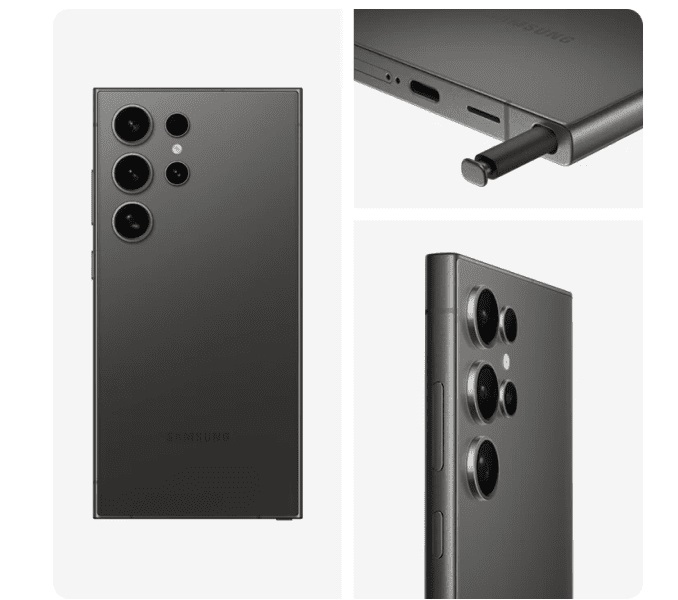 Samsung S24 Ultra  5G 256Gb 12Ram Color Negro Nuevo Libre