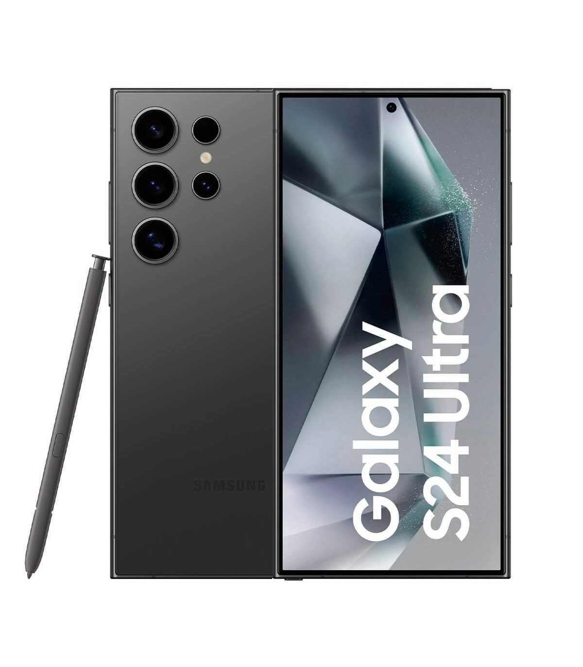 Samsung S24 Ultra  5G 256Gb 12Ram Color Negro Nuevo Libre