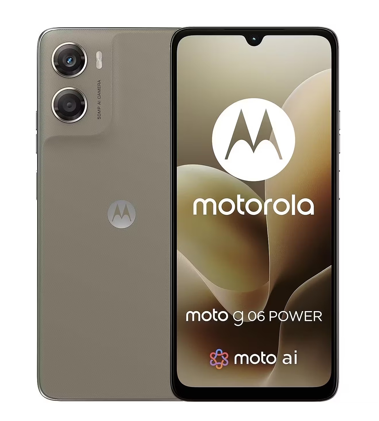Motorola G06 Power 256Gb 4Ram Color Cafe Nuevo Libre