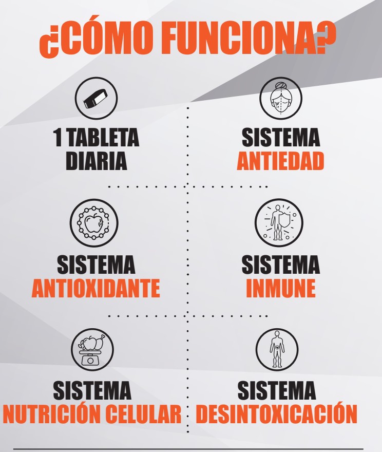 Genoxidil Multinutrientes Naturales Nrf2 30 Comprimidos Nbn Living