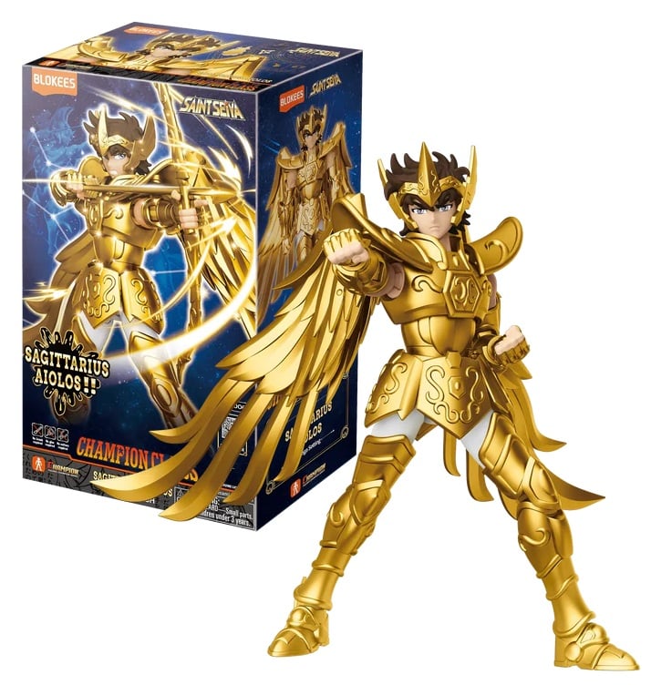 SAGITTARIUS AIOLOS CHAMPION CLASS - SAINT SEIYA