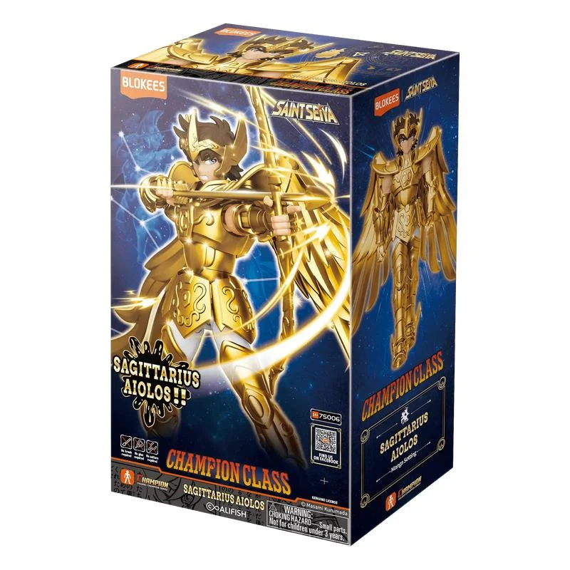 SAGITTARIUS AIOLOS CHAMPION CLASS - SAINT SEIYA