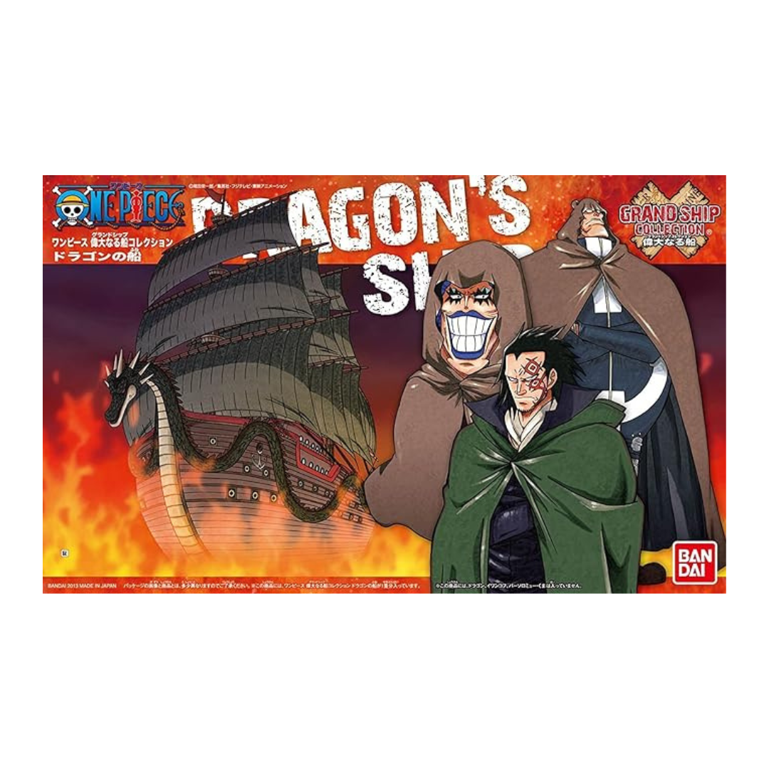 BANDAI ARMABLE - GRAND SHIP COLLECTION DRAGONS SHIP - ONE PIECE