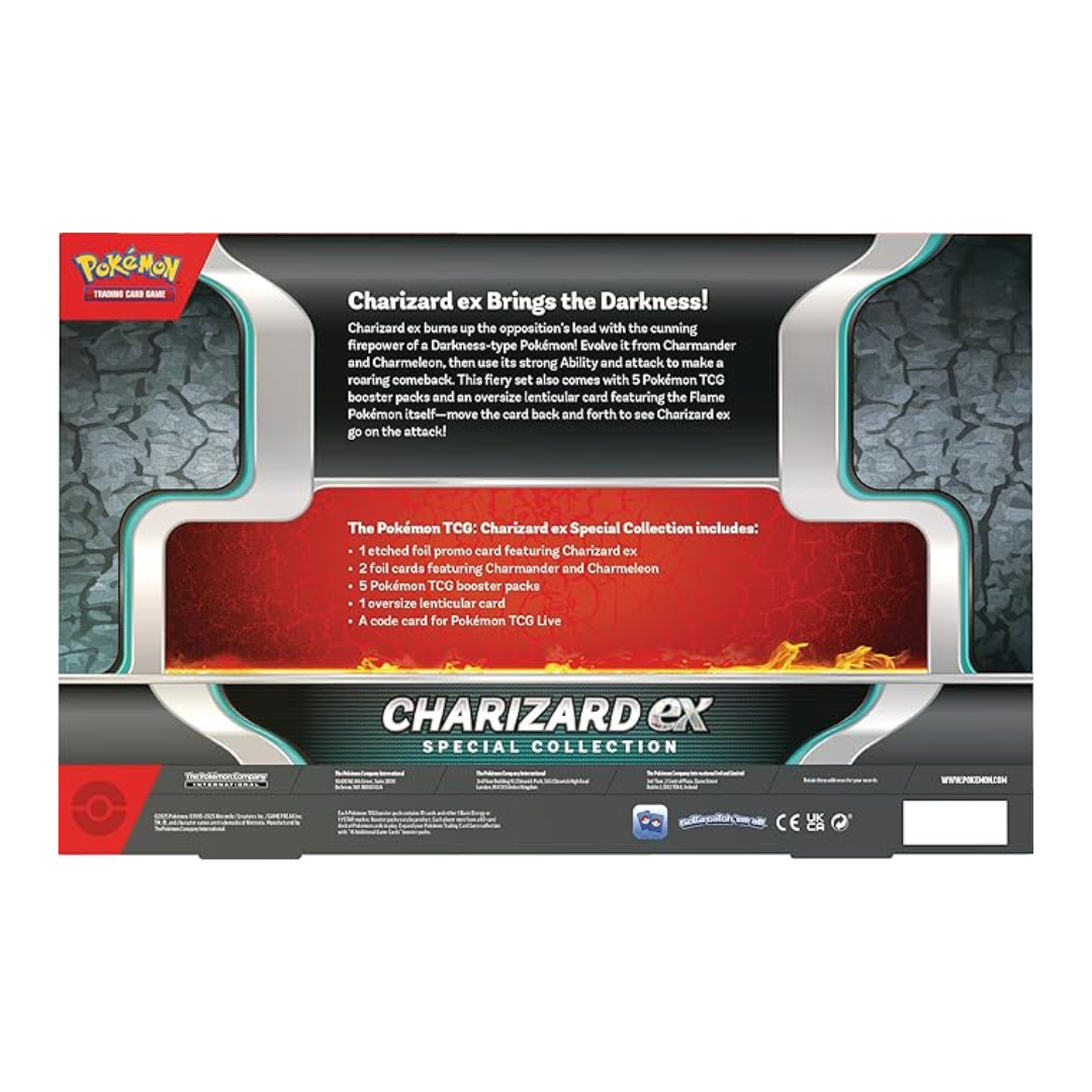  POKEMON TCG - CHARIZARD EX SPECIAL COLLECTION