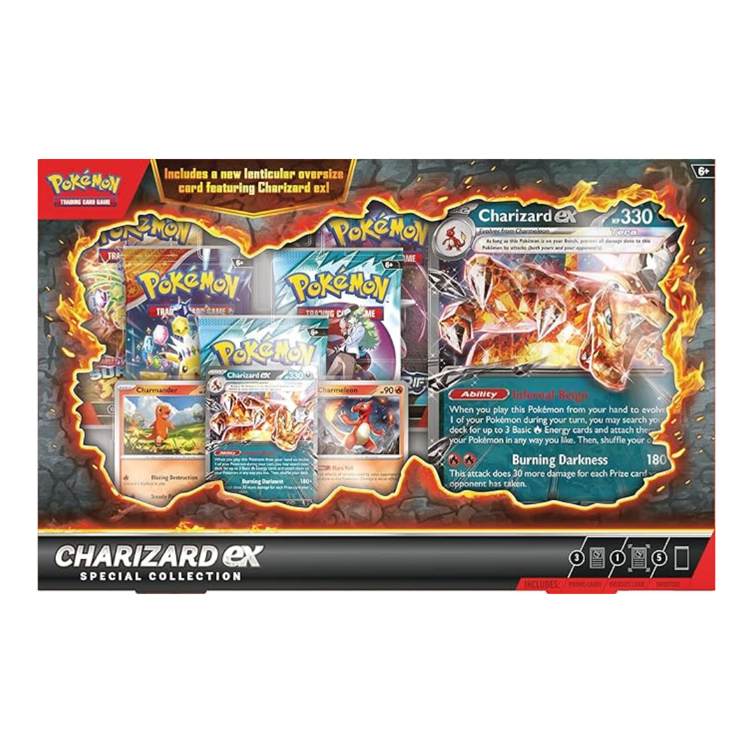  POKEMON TCG - CHARIZARD EX SPECIAL COLLECTION